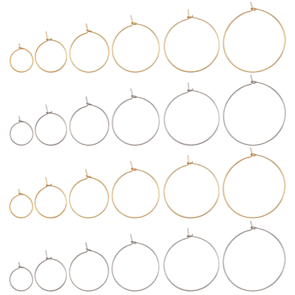 Stainless Steel Charm Pendants