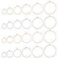 Gold-Tone Cross Jewelry Findings with 12 Listed Options view 5