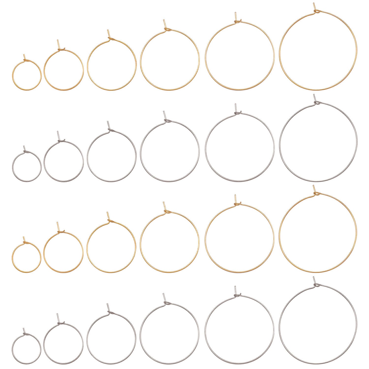 Stainless Steel Charm Pendants