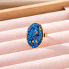 Blue Glitter