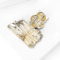 Crystal Owl on Colorful Stacked Books Brooch Decorative Clothing Pin view 4