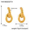 Gold Ring Drop