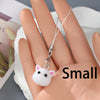 Small White Cat Head