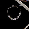 Silver Round Catseye