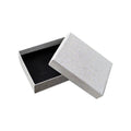 Coffee Glitter Jewelry Gift Boxes Brown Bow Ribbon Packaging view 5