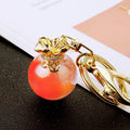 Jelly Crystal Fortune Pouch Keychains in Eight Colors plus Assorted view 12