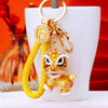 Yellow-Fortune-Strap Yellow Lion-Dance