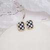Rounded Square Studs