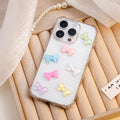 Color Note Glitter Round Ice Pop Heart and Bow DIY Pieces view 1