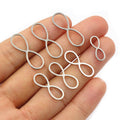 Stainless Steel Figure Eight Connector Links in Three Sizes view 4