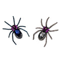 Spider Crystal Two Designs Metal Brooch Pin for Jackets and Lapels view 5