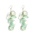 Translucent Sequin Cluster Earrings in Nineteen Designs view 5