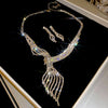 Silver Leaf Set