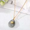 Gray Sun Teardrop