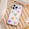 Color Note Five Petal Flower Resin Look DIY Component view 2