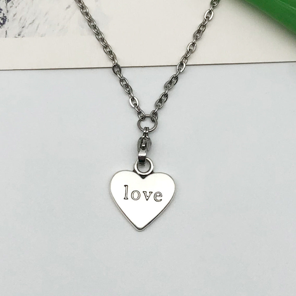 Vintage Zinc Alloy Angel Cupid Hollow Heart Charm Pendant for Necklace Bracelet DIY