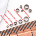 Gold-Tone Crimp Bead Jewelry Findings with 10 Listed Options view 7