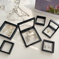 Square Transparent Membrane Jewelry Display Boxes for Jewelry Display view 1