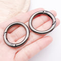 Metallic Spring Ring Jewelry Findings with 28 Listed Options view 10