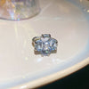 Blue Flower Ring