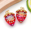 Gold Clear Strawberry