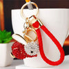 Red-Braided Crystal-Rabbit