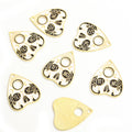 Cat Sun Eye and Ouija Planchette Alloy Charm Pendants view 10