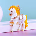 Jeweled Gem Stallion Keychains in Eight Colors plus Assorted Option view 10