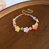Crystal Flower Bracelet