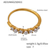 Gold Pearl Row