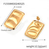 Gold Ruched