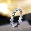 White Gold Size 6