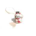 Flocked Mini Animal Phone Charms Lobster Clip 7 Styles view 5