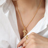 Gold F Crown