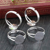 Silver 12mm