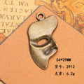 Skull Mask and Lion Statement Alloy Pendants in 5 Styles view 7