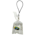Fish Charm Keychains Featuring Orange Red Strap Across 19 Pictured Variations view 8