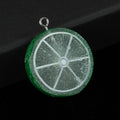 Realistic Fruit Vegetable Resin Charms Assorted Shapes view 2