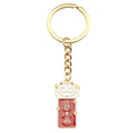 Message Tag Charm Keychains in 23 Pictured Variations for Bags and Keys view 9