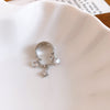 Silver Tone Single