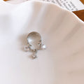 Starburst Crystal Ear Cuffs in Gold and Silver Tones view 7
