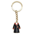 Enamel Graduation Gown Keychain Gold Ring Four Colors view 9
