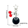 Cherry Charm Keychains in 11 Pictured Variations for Bags and Keys view 8