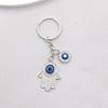 Silver Hamsa