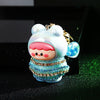 Sky-Blue Frog-Baby
