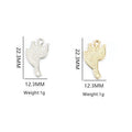 Colorful Tulip Enamel Alloy Charm Pendants for Jewelry Making view 5