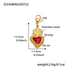 Sacred Heart Charm