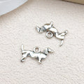 Metallic Dragonfly and Crab Metal Charms with 21 Listed Options view 11