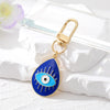 Blue Teardrop Eye