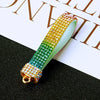 Multicolor Leather-Loop